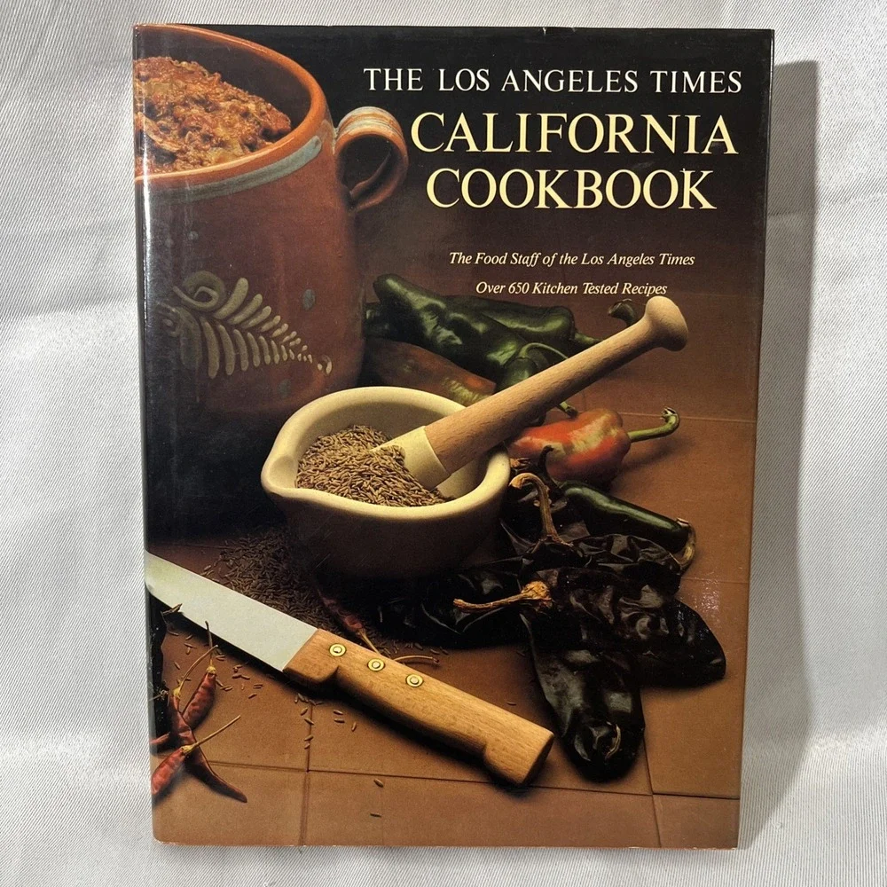 Vintage Recipes Book Betsy‎ Balsley The Los Angeles Times California Cookbook